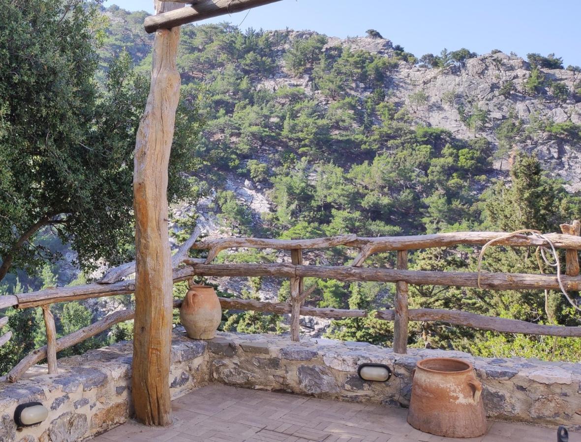 Kato SimiKato Symi House别墅 外观 照片