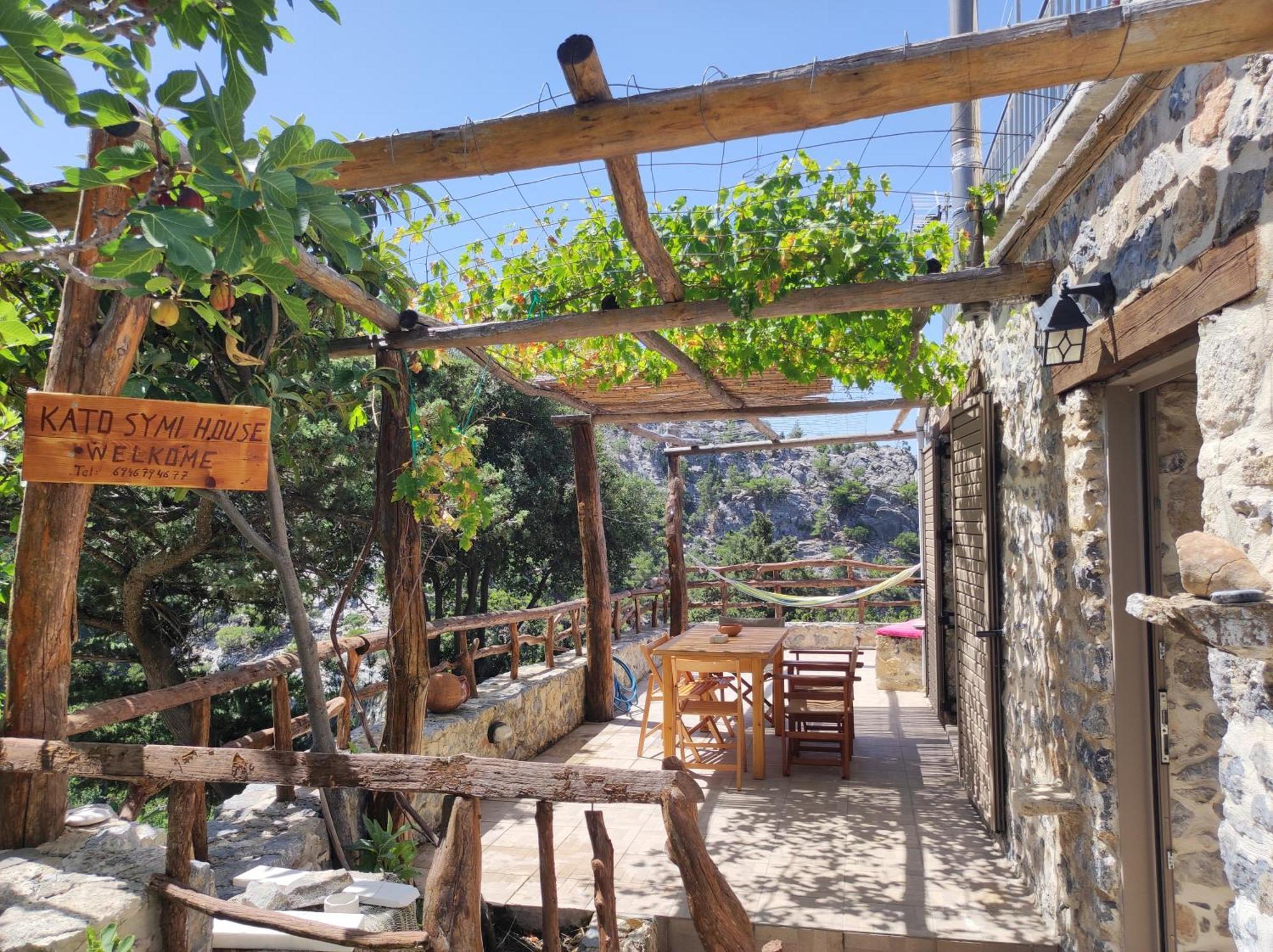 Kato SimiKato Symi House别墅 外观 照片